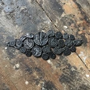 All Saints Watch Mot’v Statement Bracelet